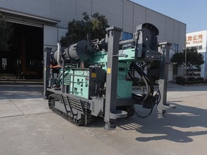 Hiệu quả cao RC đảo ngược lưu thông Giàn Khoan 500 bánh xích gắn với hệ thống thang máy không khí và thiết kế ống kép - Product Image 3