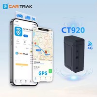Mini Rastreador GPS 4G, Dispositivo Cableado para Autos, Posicionamiento en Tiempo Real, Resistente al Agua IP68, Batería Recargable, 1 Año de Garantía, Nube y PC