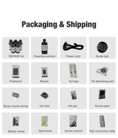 Mesin Cetak Dinding Otomatis 3D UV Inkjet untuk Lukisan Mural Vertikal dengan Komputer Kontrol Industri