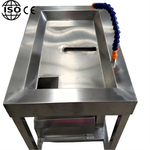 Machine automatique de décorticage des gésiers de volaille pour ligne de production d'abattage - Product Image 6