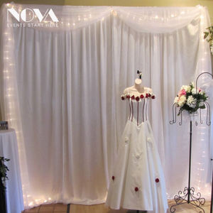 تأجير أنابيب وستائر لمنصة الزفاف بسعر المصنع - Product Image 4