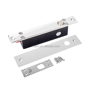 Vians Fail Safe Fail Secure Cerradura de perno eléctrico pequeño con retardo de tiempo para sistema de seguridad - Product Image 1