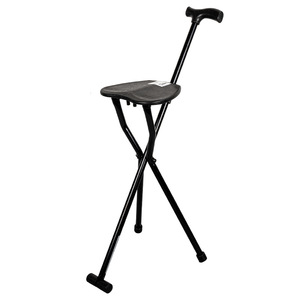 Haobu HEPO-Tabouret pliant en alliage d'aluminium épaissi pour personnes âgées, chaise <span class=keywords><strong>à</strong></span> <span class=keywords><strong>trois</strong></span> <span class=keywords><strong>pieds</strong></span> - Product Image 6