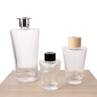 Diffuseur de parfum d'ambiance à bâtonnets floraux 100ml 200ml 500ml pour la maison et l'hôtel