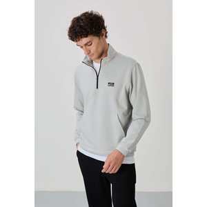 Conjunto Deportivo Herbert Ta para Hombre, Color Negro Piedra, Casual, Transpirable, con Cuello Alto, Pantalones Deportivos, Talla Adulto - Product Image 6