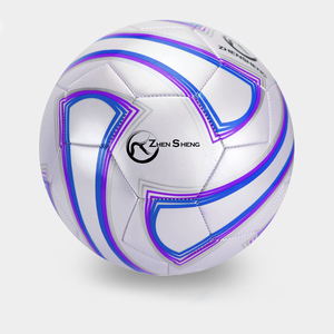Ballon de <span class=keywords><strong>football</strong></span> Zhensheng Factory OEM avec logo personnalisé, bonne tenue de l'air, écologique, pour jeunes et adultes, idéal pour cadeaux, promotion, jeux, publicité, jouet - Product Image 3