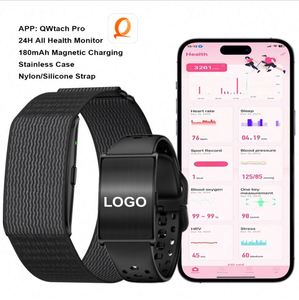 Bracelet Connecté Intelligent avec Rapport <span class=keywords><strong>de</strong></span> Santé IA, <span class=keywords><strong>50</strong></span> <span class=keywords><strong>Jours</strong></span> d'Autonomie, Suivi d'Activité, Étanchéité 1ATM, Bracelets en Silicone/Nylon - Product Image 2