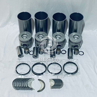 Kit de révision complet pour Isuzu 4JB1 4JB1T 4JB1TC 2.8L, pièces diesel pour excavatrice et chariot élévateur
