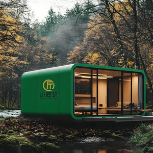 Casa Trung Quốc phong cách bằng gỗ nổi cabin làm <span class=keywords><strong>Container</strong></span> vận chuyển cho biệt thự văn phòng khu dân cư phòng tập thể dục phòng tắm cà phê cửa hàng - Product Image 4