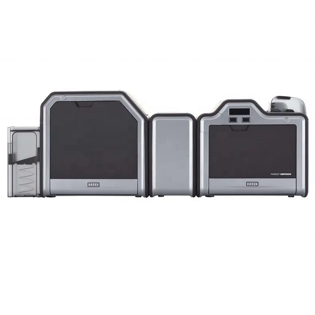 HID HDP5000 Anti-Tamper Card Overlay Printer Security Lamination Durable ID Badge Protection for Government Enterprise