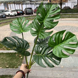 LO-797 <span class=keywords><strong>Foglie</strong></span> Artificiali all'Ingrosso, Steli di Fogliame Finto per Composizioni Floreali e Decorazioni per Eventi - Product Image 2