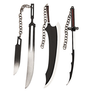 Llavero con Diseño de Mini Cuchillo de Aleación, 3 Modelos, para Fans del Anime BLC, Kurosaki Ichigo, Soul Reapers, Shinigami, <span class=keywords><strong>Rukia</strong></span>, como Regalo - Product Image 1