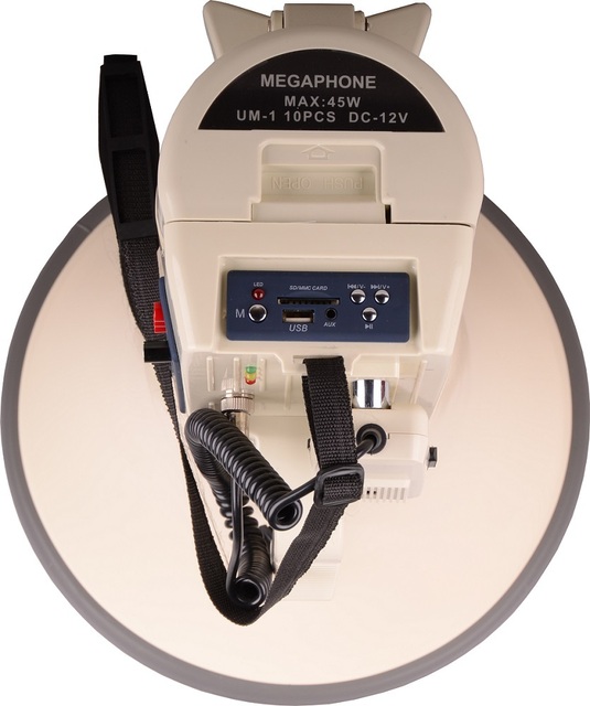 HY3009M Wireless Microphone 100 Watt Megaphone 100W