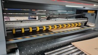 Machine d'impression numérique à jet d'encre entièrement automatique et intelligente pour la fabrication de boîtes d'emballage en carton, destinée aux usines uniquement