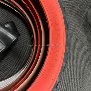 Ruote <span class=keywords><strong>e</strong></span> Pneumatici per Bicicletta Mountain Bike di Qualità Superiore BMX <span class=keywords><strong>E</strong></span>-Bike Colore Personalizzabile Pneumatici Fat 20X4.0 26x4.0 Rossi - Product Image 4