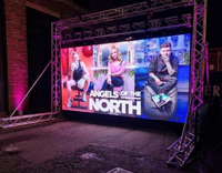 Écran mural vidéo LED géant étanche extérieur P2.976 Stage Led pour Concert Prix 500*500MM Location Affichage LED extérieur