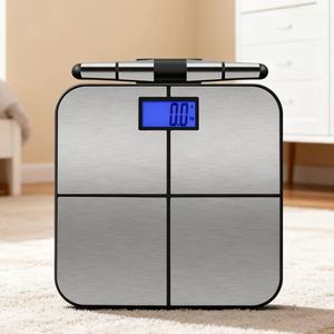 체질량지수 체지방 측정 체중계 8-전극 LCD 디스플레이 플라스틱 OEM 가정용 지능형 정밀 건강 전자 체중계 - Product Image 5