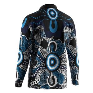 Camiseta de Pesca con Diseño de Ojo de Pulpo, Tejido Duradero que Absorbe la Humedad y de Secado Rápido, Ideal para Cazadores y Entusiastas - Product Image 6