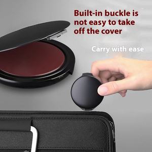 Mini tampon d'impression d'empreintes digitales portable en plastique sans encre Impressions claires faciles à utiliser au bureau Mini tampon - Product Image 2