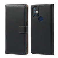 2023 haute qualité en cuir de qualité supérieure étui à rabat portefeuille de luxe étui de téléphone pour OnePlus Nord N10 5G porte-carte étui couverture de téléphone
