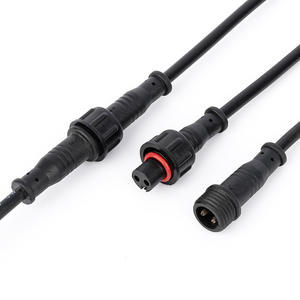 Kabel Phoenix M8 M12 tahan air kustom 2-16Pin Pcb jantan ke betina M8 M12 kabel konektor Harness - Product Image 3