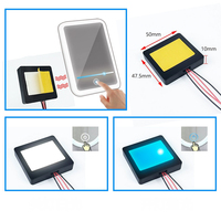 Vente en gros 12V 5A couleur unique variateur de lumière LED capteur de commutateur électrique inductif avec capteur de proximité une touche pour miroir