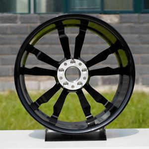 Rines Forjados Bku Suv para Land Cruiser LC200 LC300 <span class=keywords><strong>Prado</strong></span> Lx570 Lx600 20 21 <span class=keywords><strong>22</strong></span> <span class=keywords><strong>23</strong></span> 24 Pulgadas 5x120 6x139.7 Rines de Aleación Cromados Personalizados - Product Image 4