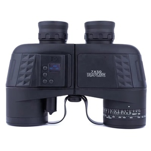 Binocolo <span class=keywords><strong>7x50</strong></span> Impermeabile con Illuminazione Rossa Visione Notturna Telemetro Integrato Display LED per Caccia Golf Sport 3.9x - Product Image 3