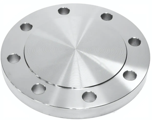 En Stock, Directo de Fábrica, Brida Ciega de Acero al Carbono Pulido ANSI 150LB FF de Cara Elevada para Sellado de Tuberías y Protección Contra Incendios - Product Image 3