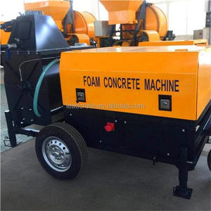 Precio de fábrica en China, mezclador de fabricación de bloques de ladrillos de espuma y bomba, máquina de bomba de hormigón espumoso - Product Image 6
