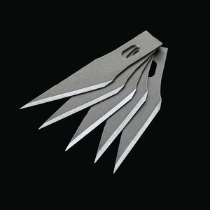 Qianya couteau à ongles en tranches de fruits, accessoire pour ongles, meilleure vente, outil de gravure d'ongles en acrylique 3D, couteaux d'art pour ongles en acier inoxydable, <span class=keywords><strong>2022</strong></span> - Product Image 3