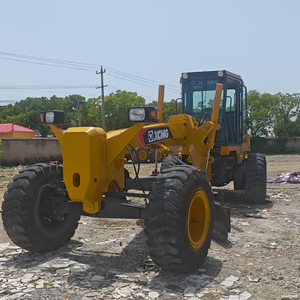 Б/у автогрейдер <span class=keywords><strong>XCMG</strong></span> <span class=keywords><strong>GR215</strong></span>, 215 л.с., с передним отвалом и задним рыхлителем, в хорошем состоянии, продается - Product Image 1