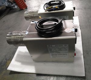 China Hersteller liefern 3KW 220V 380V Elektro Industrie Niedriger Preis Kleines tragbares Einphasen-Heißluft heizungs gebläse - Product Image 3