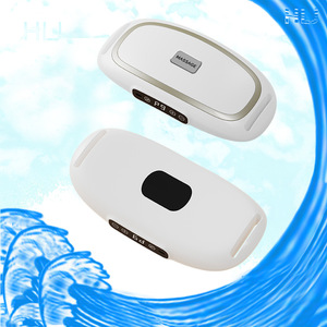 Abdominal Massager Rechargeable Infrared Acupressure Kneading Massage <b>Belt</b> For Home Use <b>White</b> - Product Image 1