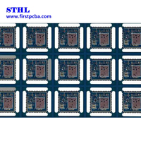 Compteur d'eau intelligent PCBA avec conception d'assemblage de carte de circuit imprimé à faible consommation d'énergie