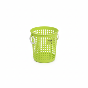 Cesto portaoggetti anello rotondo verde Inomata - Product Image 1