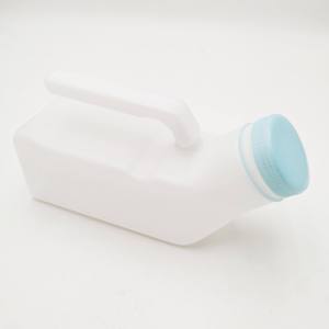 2024新款塑料防溢便携式螺旋发光黑暗尿液收集器瓶 - Product Image 5