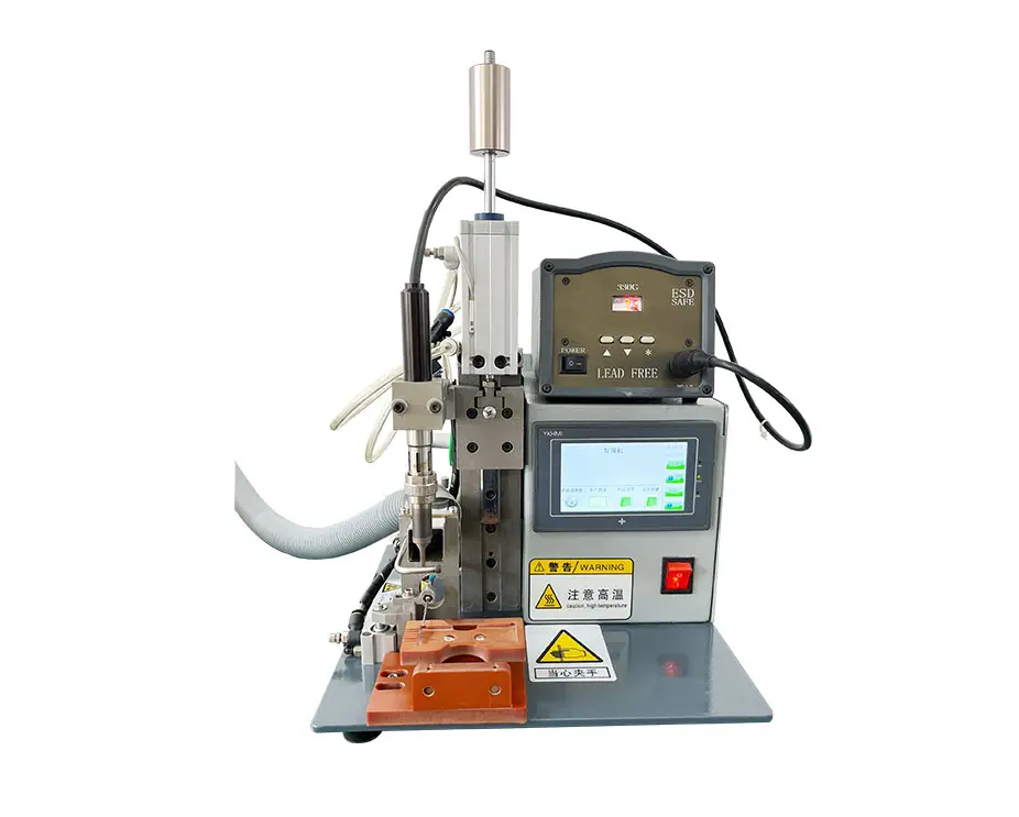 Semi-automatic Wire Welding Machine Soldering Machine Soldering Robot Provided Soldering Machine for Led Strip Light