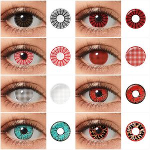 <span class=keywords><strong>Lentilles</strong></span> de contact <span class=keywords><strong>Sharingan</strong></span> Pseyeche en gros, <span class=keywords><strong>lentilles</strong></span> de contact anime folles annuelles <span class=keywords><strong>pour</strong></span> cosplay, sclère - Product Image 4