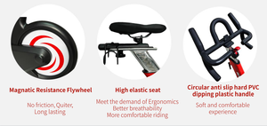 10KG volant d'inertie, corps de Sport, solide, cyclisme d'intérieur, vente en gros, magnétique, exercice, vélo de Spinning, vélos de Spinning commerciaux, 2022 - Product Image 6