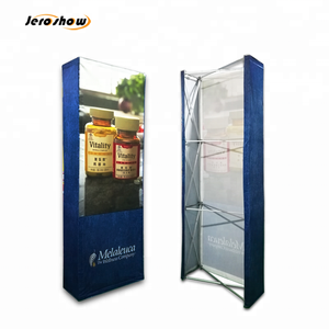 Personnalisé Meubles Sectionnels Commerciaux D'affichage D'<span class=keywords><strong>exposition</strong></span> Droite Bannière Affichage <span class=keywords><strong>Stand</strong></span> - Product Image 4