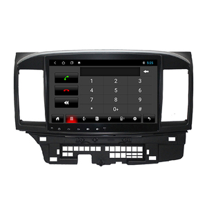 10 "Quad Core DSP âm thanh xe hơi <span class=keywords><strong>DVD</strong></span> <span class=keywords><strong>Player</strong></span> cho Mitsubishi Lancer EX 2010-2017 Wifi GPS đài phát thanh stereo video - Product Image 4