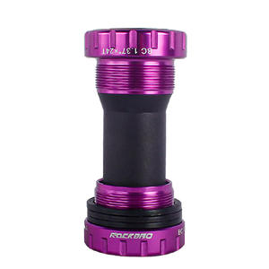 Eje de Pedalera para Bicicleta de Montaña Rockbao, 68-73 mm, Hueco, Integrado, de Aleación de Aluminio - Product Image 5