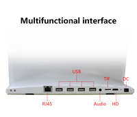 Tablet PC Android 10.1 Inci Layar Sentuh 10 Titik Bentuk L POE RJ45 NFC Desktop untuk Bisnis dengan Umpan Balik Pelanggan yang Luar Biasa