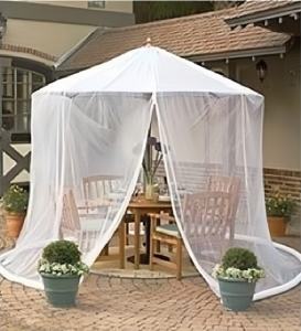 Gazebo <span class=keywords><strong>parapluie</strong></span> extérieur portable et pliable avec moustiquaire et auvent de <span class=keywords><strong>lit</strong></span> pour jardin et patio pour l'été - Product Image 3
