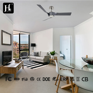 Modern Sanye Metal and Plastic LED <b>Ceiling</b> <b>Fan</b> <b>with</b> <b>Remote</b> Control, Dimmable, 52-Inch Blades, Home DC Motor - Product Image 3