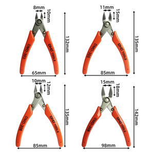 Alicates Oblicuos, Alicates para Boquillas de Plástico, Alicates Oblicuos, Cortador de Hilo Electrónico - Product Image 2