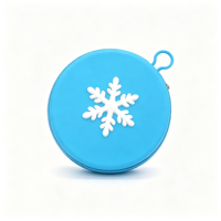 Bols de voyage portables 2-en-1 pliables en silicone double, modernes et durables, légers pour chiens, chats et oiseaux – Idéal pour Noël