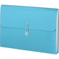 Organizador de Archivos Tipo Acordeón, Carpeta Expandible de 13 Bolsillos, Organizador de Archivos Tipo Acordeón para Papel A4, Recibos, Facturas y Documentos