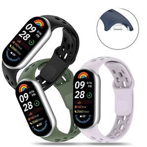 Correa Deportiva de Silicona BEEFLYPOWER de Alta Moda para Xiaomi Mi Band 10 <span class=keywords><strong>9</strong></span> 8 NFC, Accesorios para Reloj - Product Image 1